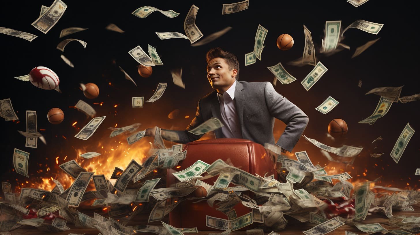 Layar depan platform gagah4d yang menampilkan permainan sportsbook dan slot online